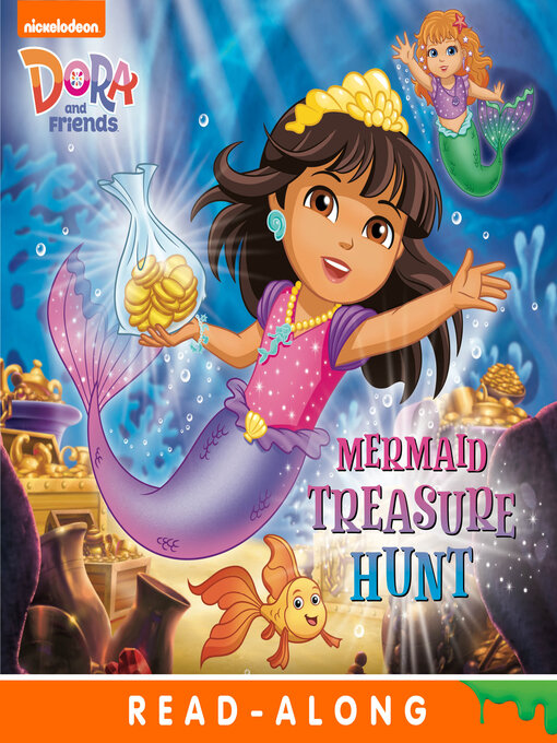 Title details for Mermaid Treasure Hunt by Nickelodeon Publishing - Available